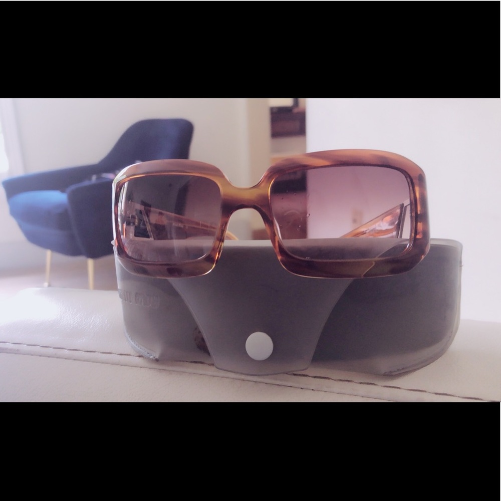 Miu Miu authentic sunglasses.